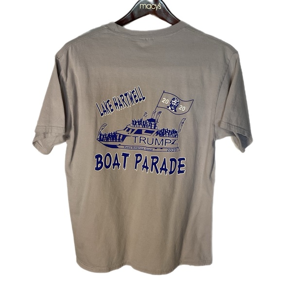 Trump 2020 M Gray T-Shirt - Picture 2 of 11